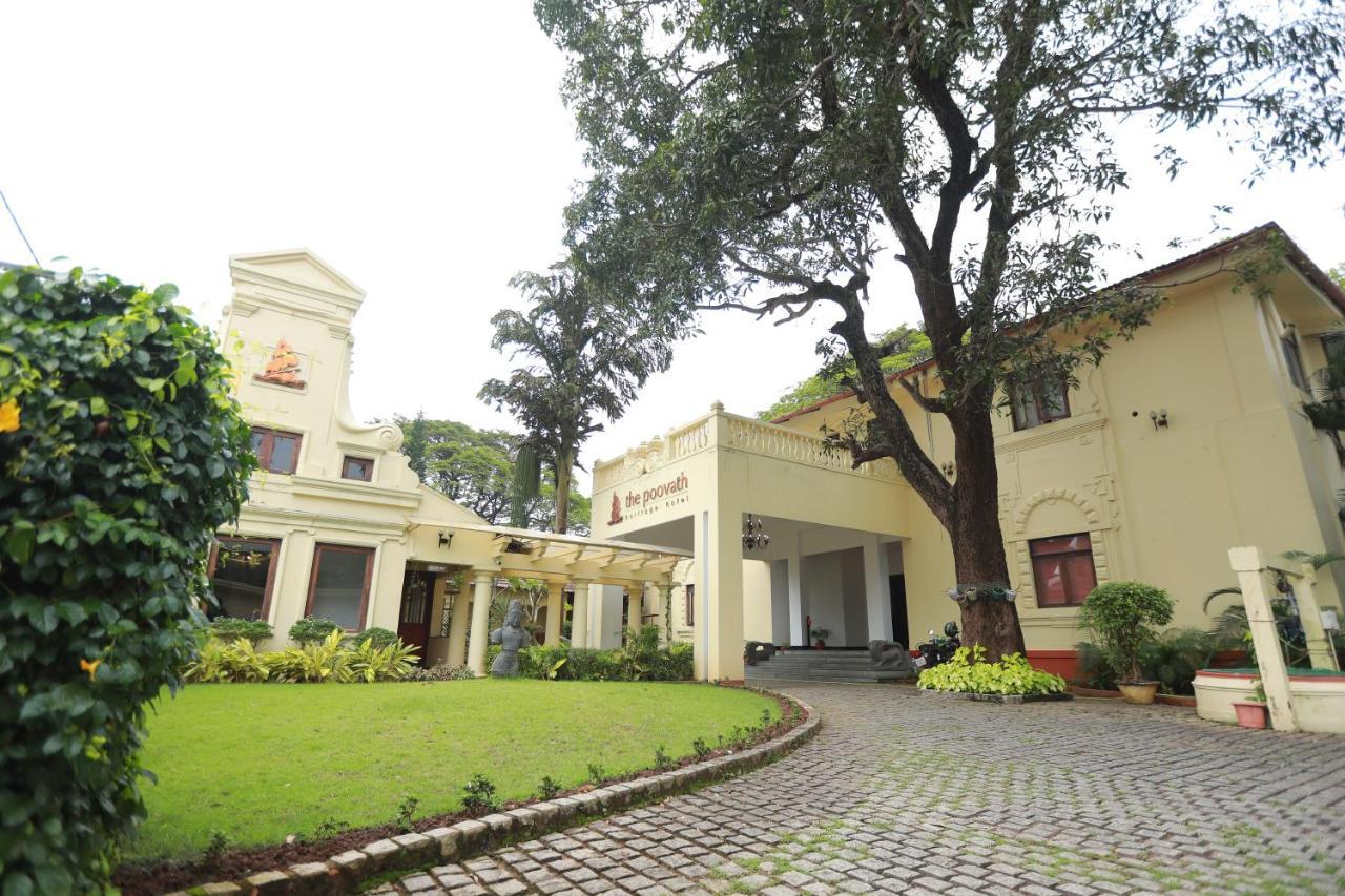 Amritara The Poovath Beachfront Heritage, Fort Kochi Exteriér fotografie