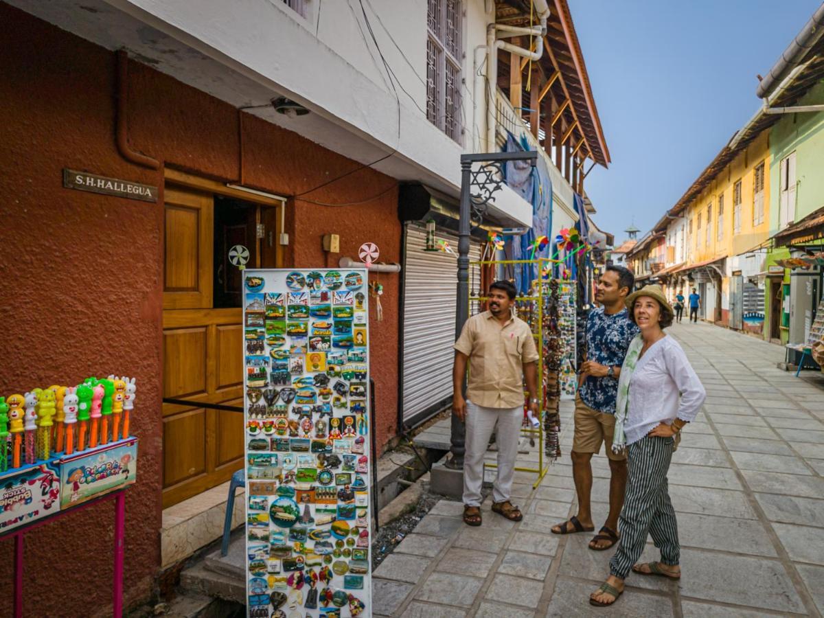 Amritara The Poovath Beachfront Heritage, Fort Kochi Exteriér fotografie