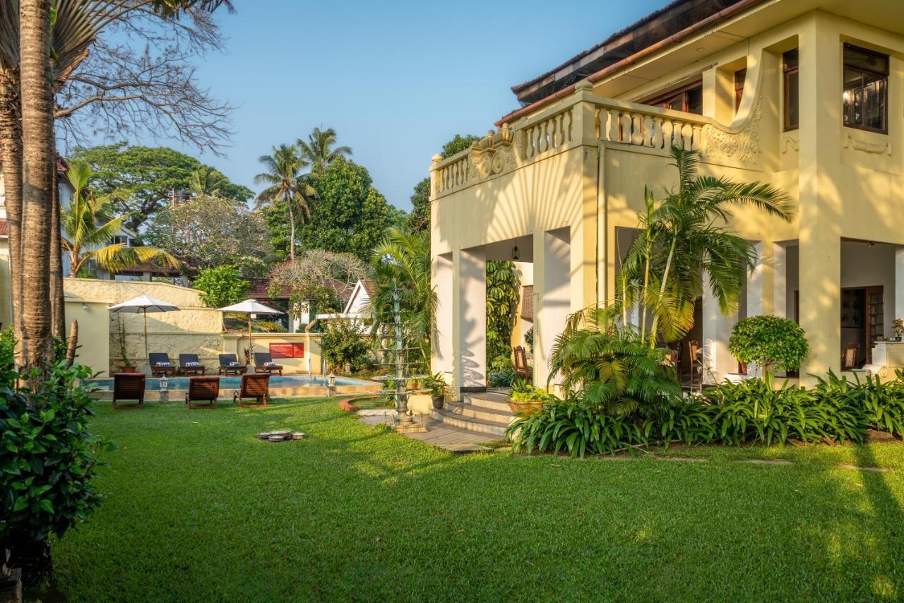 Amritara The Poovath Beachfront Heritage, Fort Kochi Exteriér fotografie