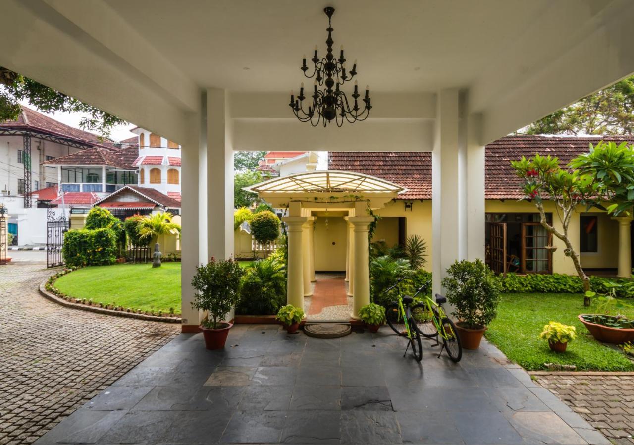 Amritara The Poovath Beachfront Heritage, Fort Kochi Exteriér fotografie