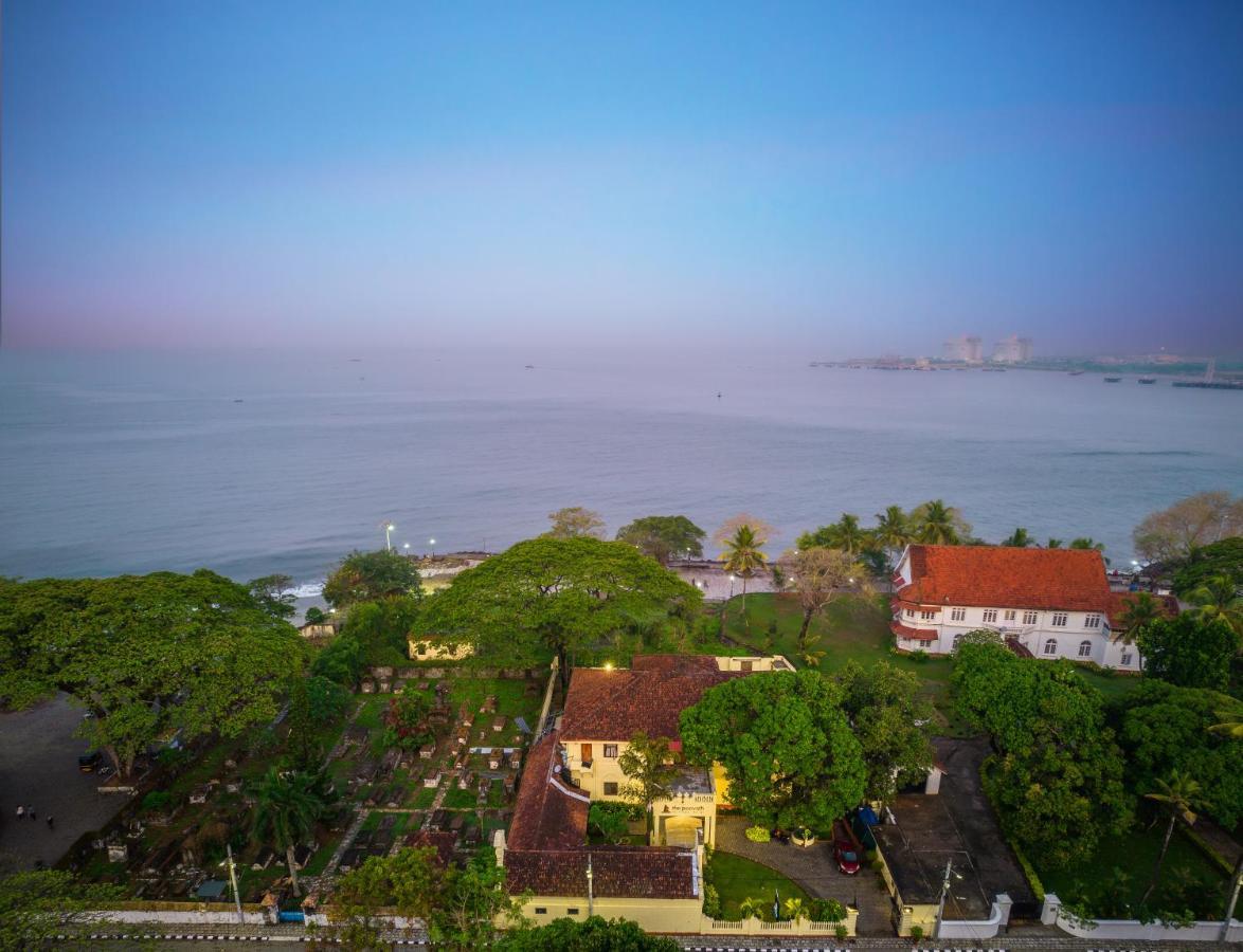 Amritara The Poovath Beachfront Heritage, Fort Kochi Exteriér fotografie