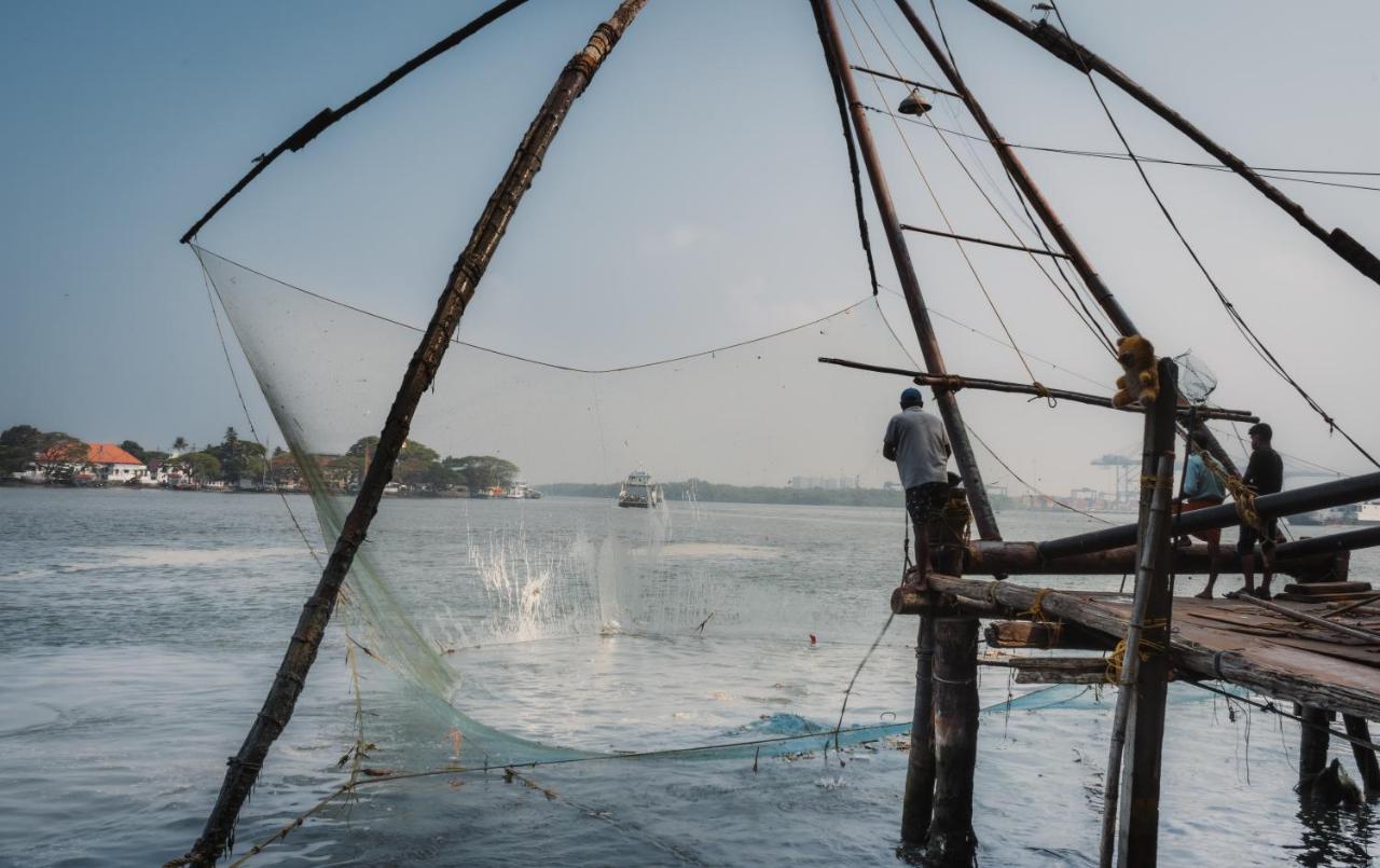 Amritara The Poovath Beachfront Heritage, Fort Kochi Exteriér fotografie