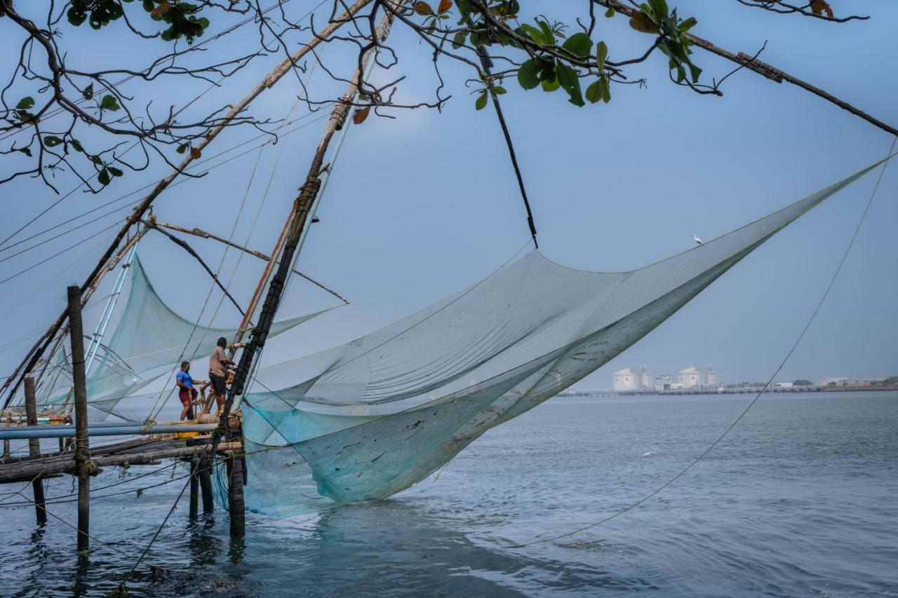 Amritara The Poovath Beachfront Heritage, Fort Kochi Exteriér fotografie